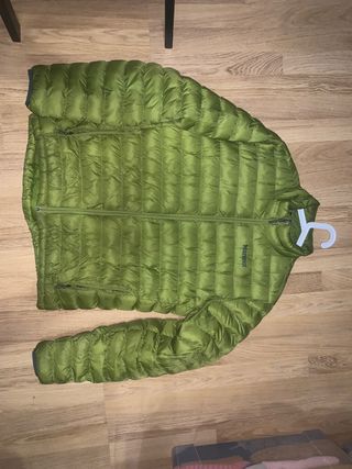 chaqueta plumas alpinismo montaña