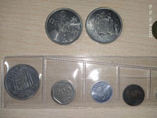 L8* 12 monedas España, algunas s.XIX. Todas x 7€