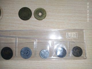 L8* 12 monedas España, algunas s.XIX. Todas x 7€