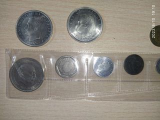 L8* 12 monedas España, algunas s.XIX. Todas x 7€
