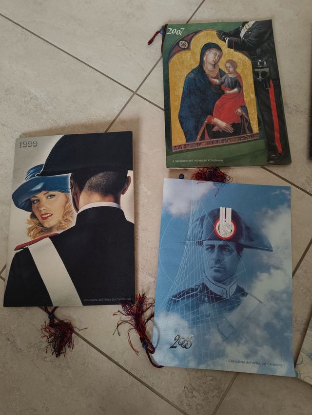 calendari carabinieri