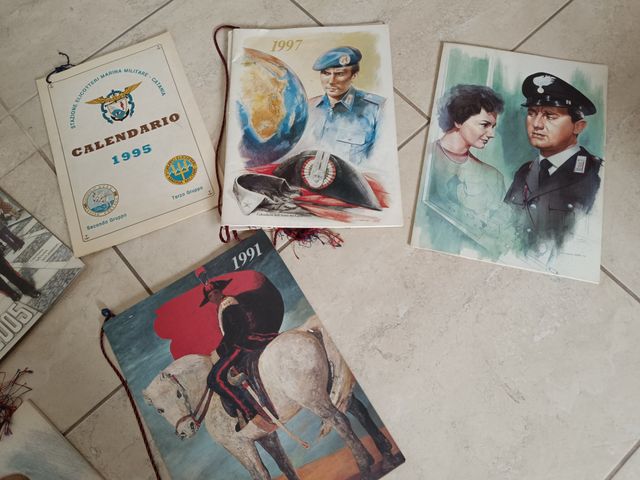 calendari carabinieri