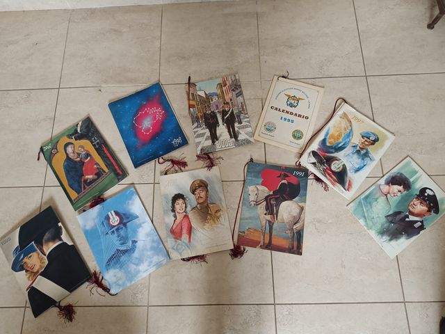 calendari carabinieri