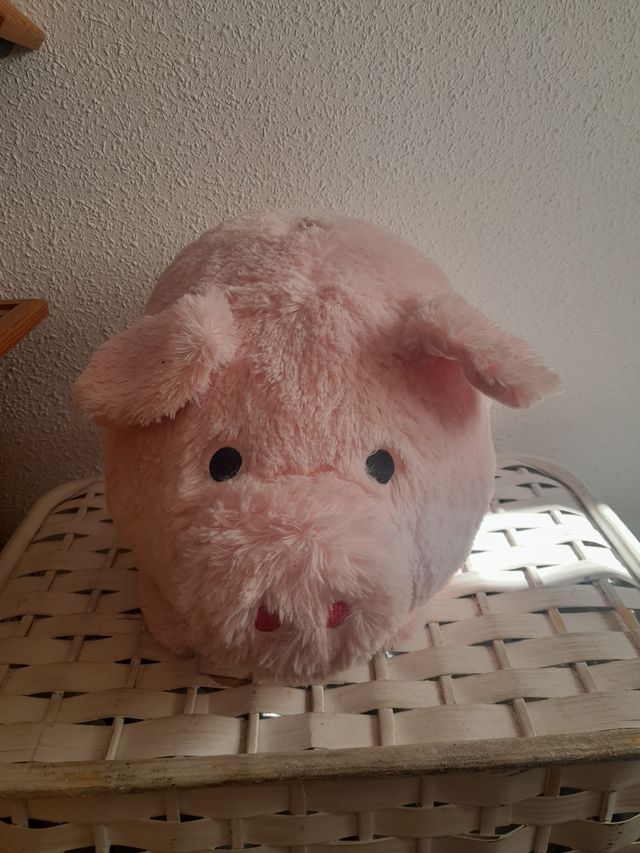 Peluche de cerdo