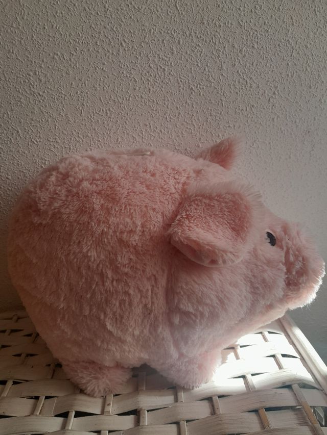 Peluche de cerdo