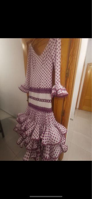 traje flamenca