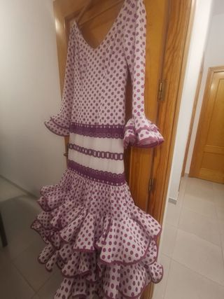traje flamenca