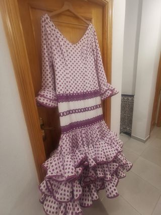 traje flamenca