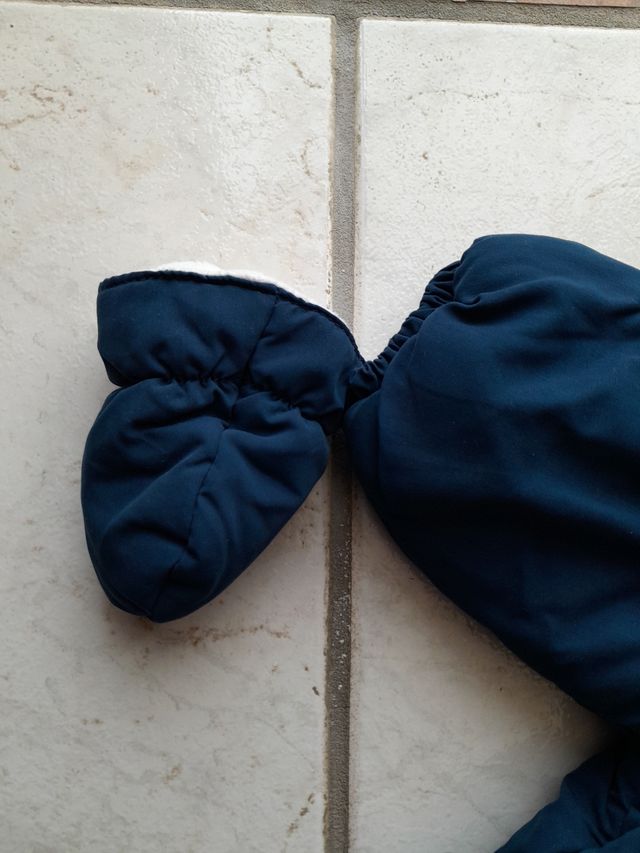 Tuta imbottita neonato