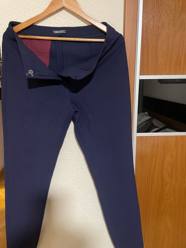 Pantalon vestir Tommy Hilgfiger