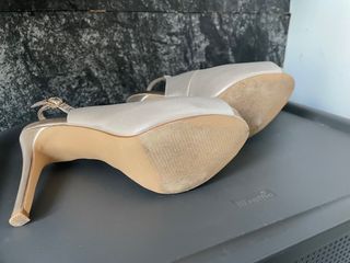 zapatos plata mujer talla36