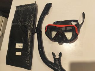 Kit de snorkel buceo edición Red 