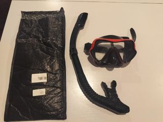 Kit de snorkel buceo edición Red 