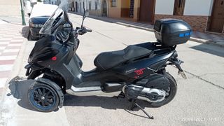 Gilera fuoco 500 cc