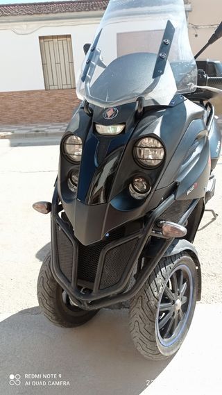 Gilera fuoco 500 cc