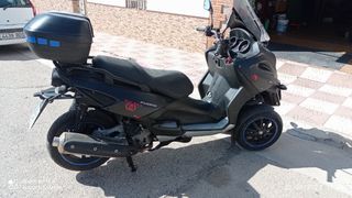 Gilera fuoco 500 cc