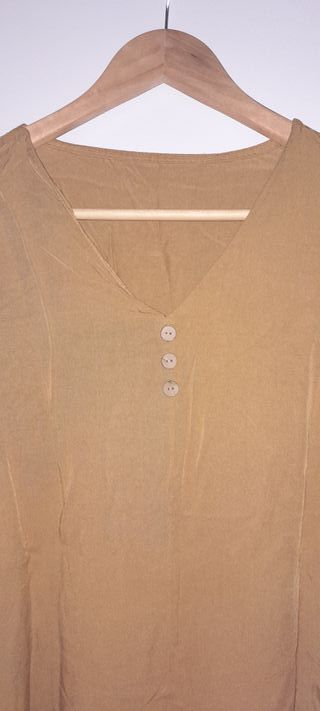 Blusa camel