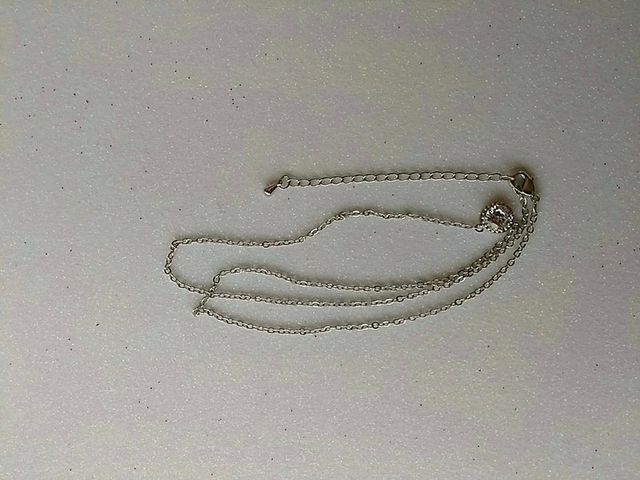 Circonita lujo cadena corta.