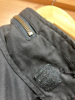Parka militar americana negra talla M Rebajada!!!!