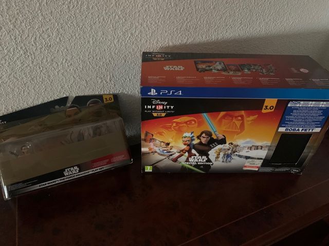 disney infinify ps4 + extras