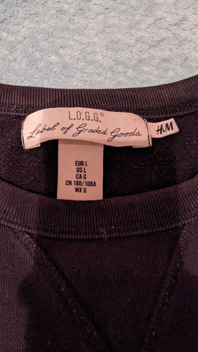 Sudadera Sun Francisco H&M L