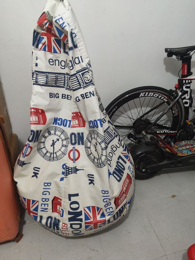 🛋️ Puff London XL – ¡Comodidad y Estilo en Tamaño