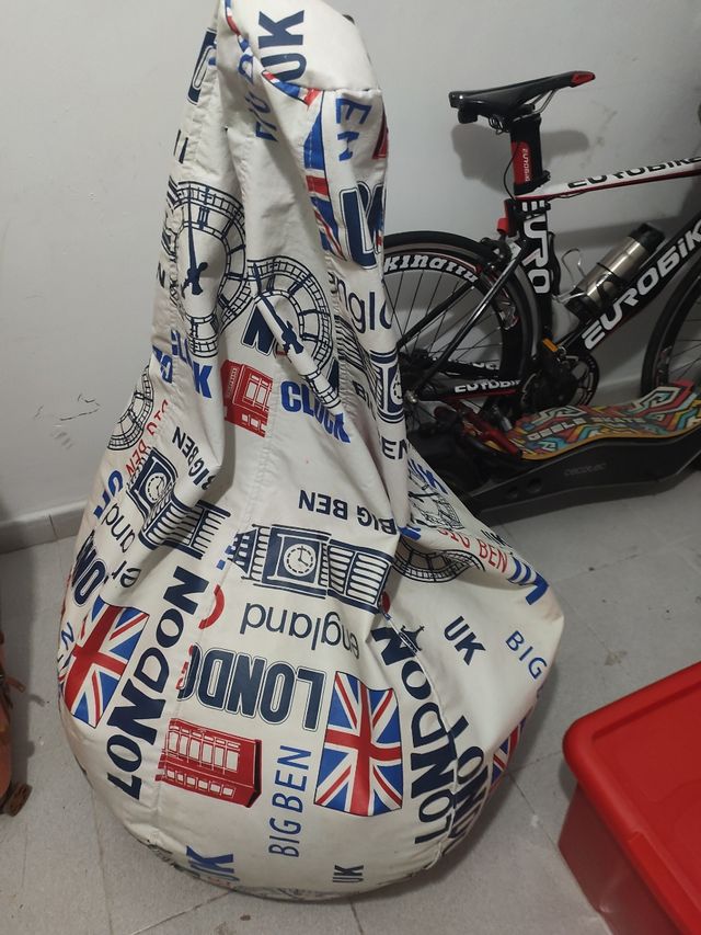 🛋️ Puff London XL – ¡Comodidad y Estilo en Tamaño