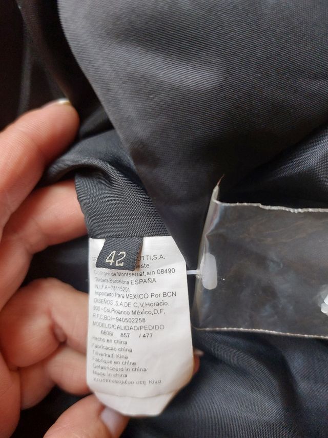 Vestido ,Massimo Dutti 