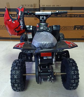 Miniquad Racer infantil electrico 1000w