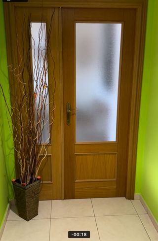 puertas macizas 203x72