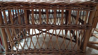 2 Sillones de mimbre