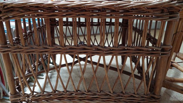 2 Sillones de mimbre