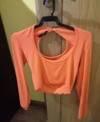 Camiseta naranja
