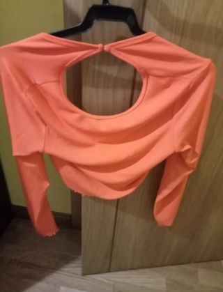 Camiseta naranja
