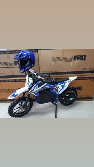 Minimoto eléctrica stilo ktm 1000w niñoS
