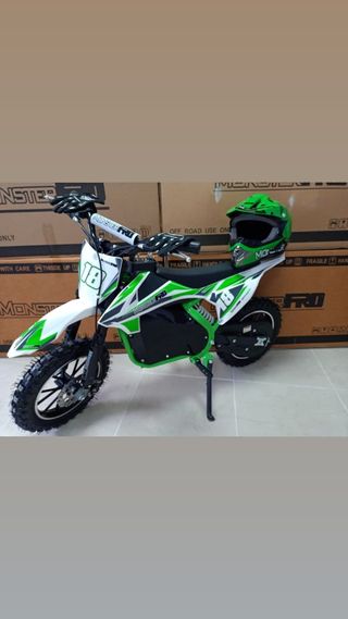 Minimoto eléctrica stilo ktm 1000w niñoS