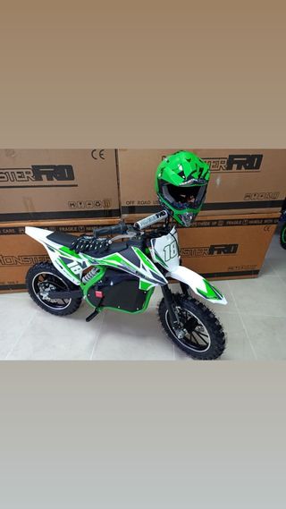 Minimoto eléctrica stilo ktm 1000w niñoS