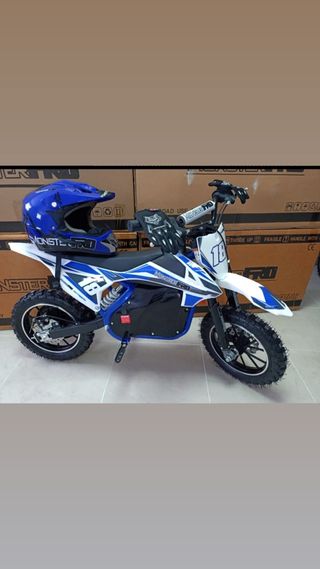 Minimoto eléctrica stilo ktm 1000w niñoS