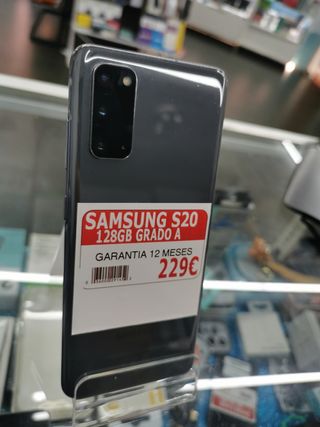 Samsung s20 128gb