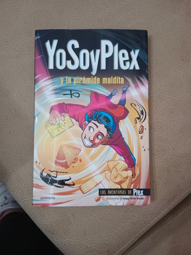 *Yo soy Plex y la pirámide maldita*
