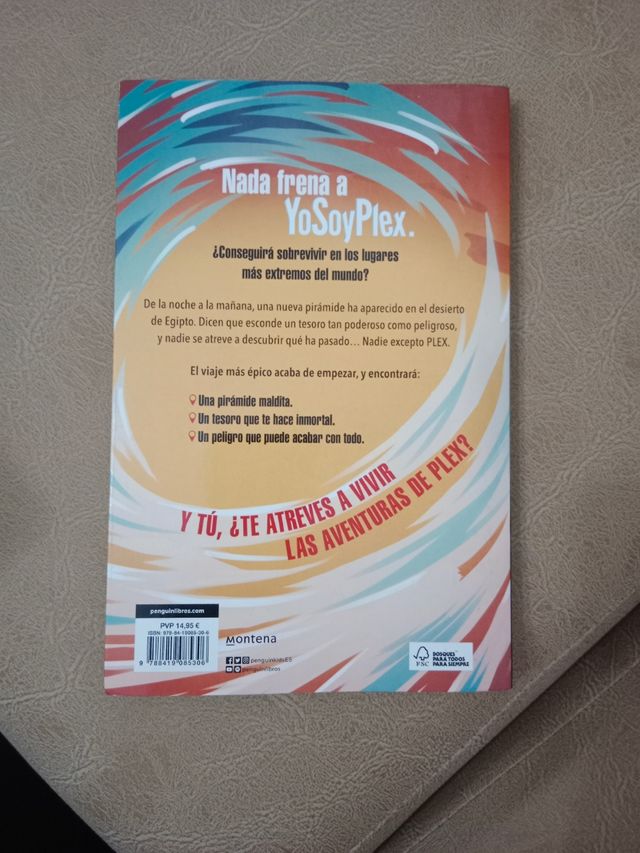 *Yo soy Plex y la pirámide maldita*