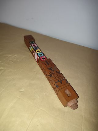 Flauta tarka de los andes instrumento música