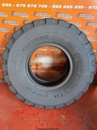 12.00 20 MICHELIN juego de 2 REF 17102 17103