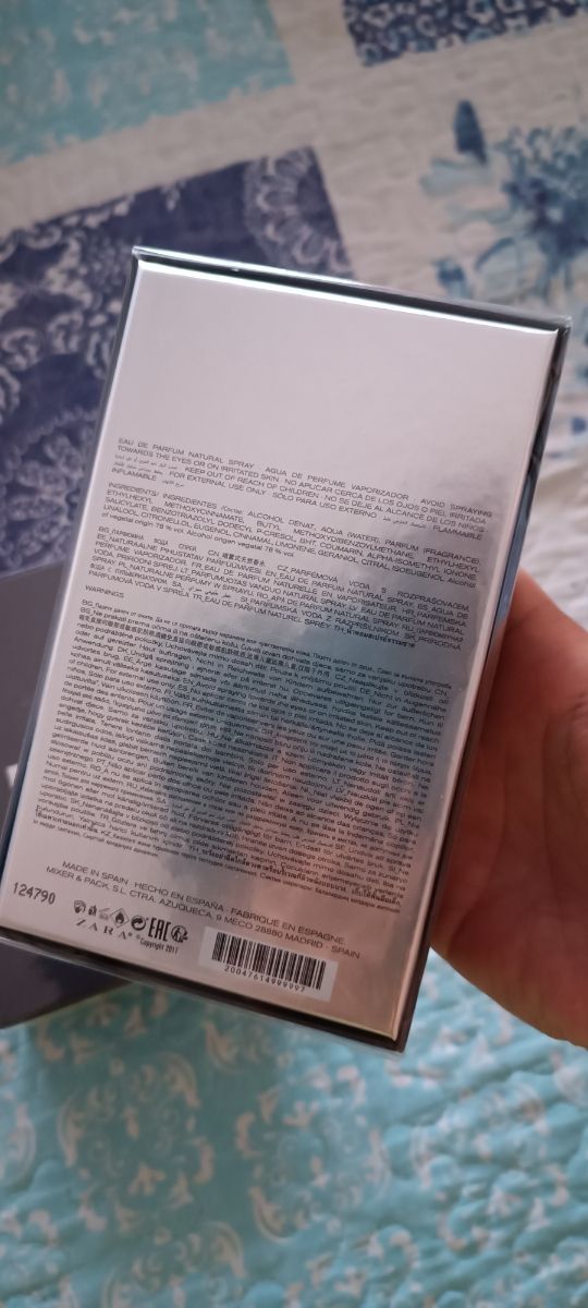 Esclusiva Zara SEALED da uomo Oud