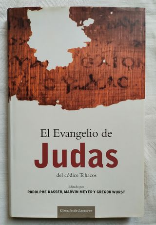 El Evangelio de Judas del Códice Tchacos