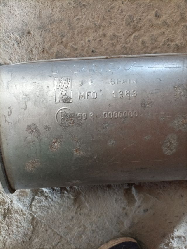 Tubo escape Fonos 