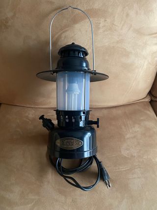 Lampara farol clasica