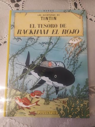 Tintín, El tesoro de Rackham El Rojo