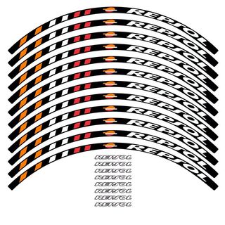 Kit Pegatinas para llantas de moto Honda Repsol