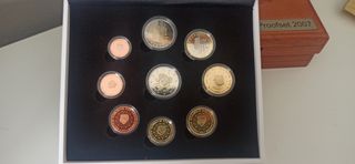 Estuche Proof Holanda 2012 con TYE Proof